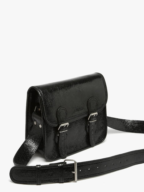 Cross Body Tas Eclipse Leder Paul marius Zwart eclipse SACOSECL ander zicht 1